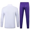 Real Madrid Trainings Sweatshirt Quarter-zip 2025-26 Witte - Heren